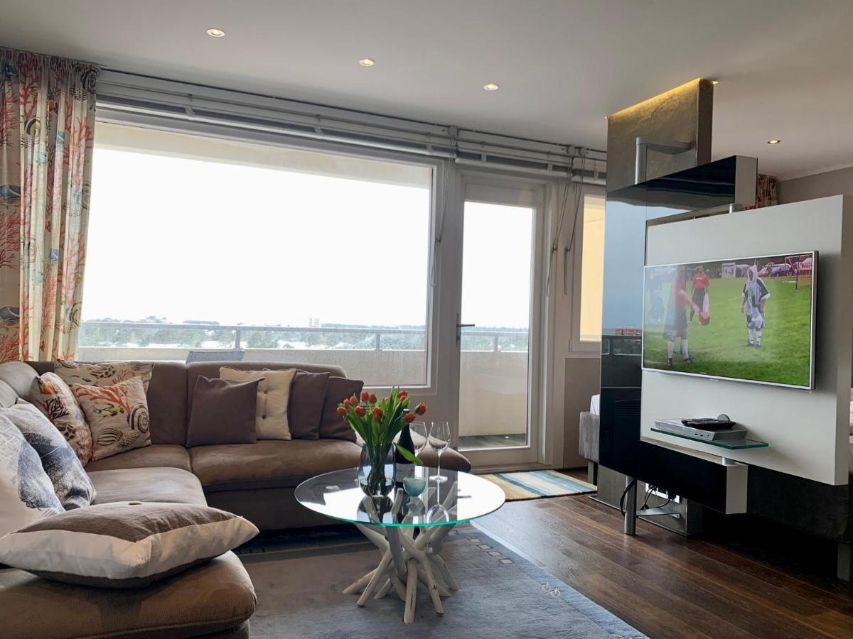 Apartment "Strandjuwel" Im Haus Atlantic 장크트 피터 오르딩 외부 사진